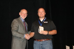 Daryl Starr (right), Advanced Ag Solutions