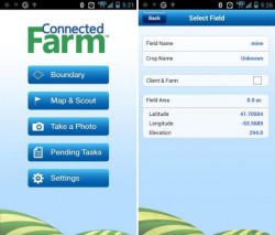 Trimble App for Connected Farm