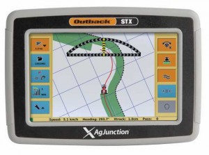 AgJunction Outback STX Guidance System