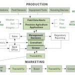 Agriculture Production Flow Diagram