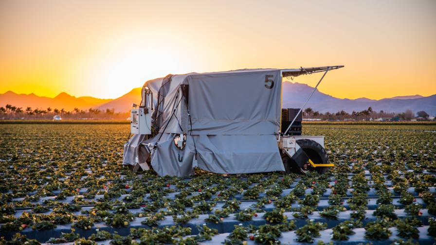 Advanced Farm Robotic Harvester