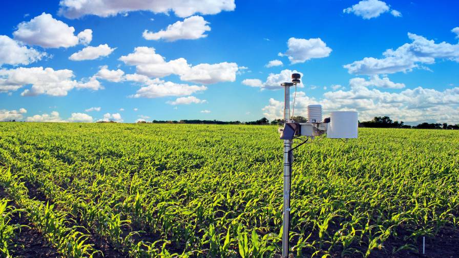 xarvio FIELD MANAGER enables the connection of weather station devices from METOS by Pessl including the company’s solar powered IMT300-UWS model.